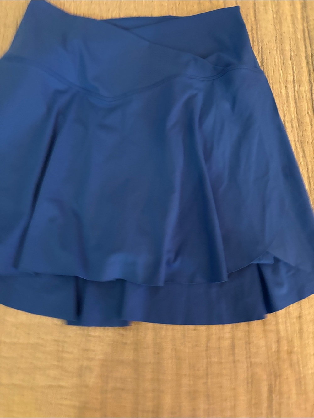 Blue Women's Athletic Skort - Versatile Flared Skirt